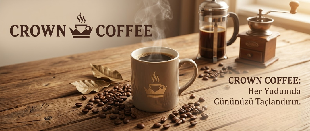 Crown Coffee banner
